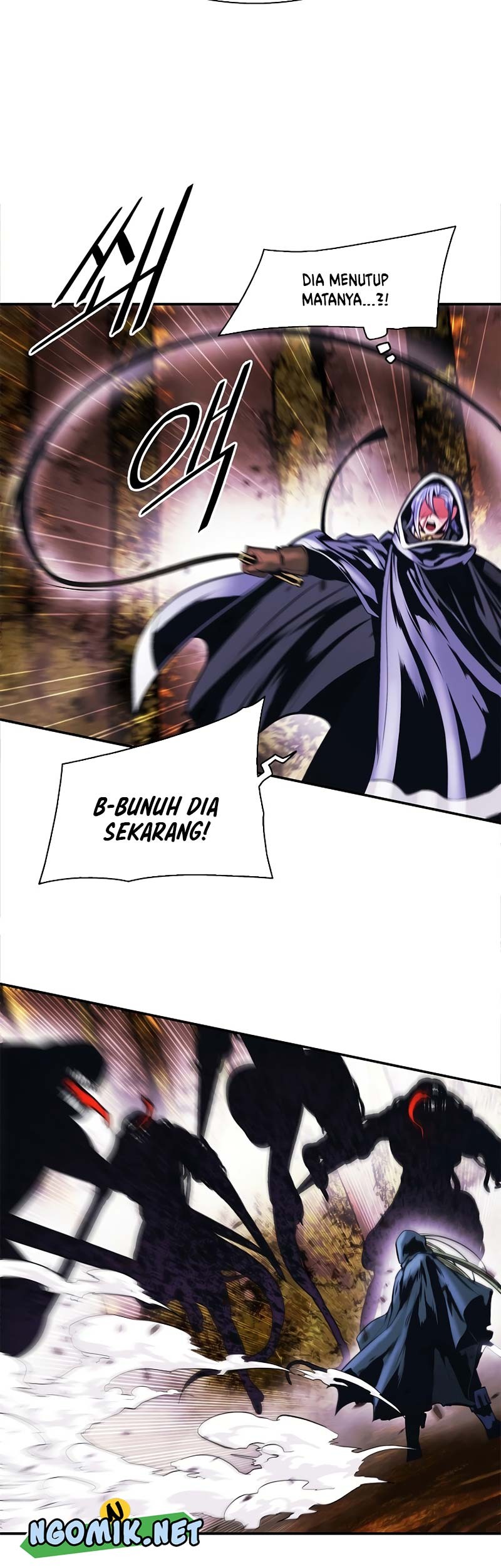 Dark Lady Isekai Bab 171 halaman 40