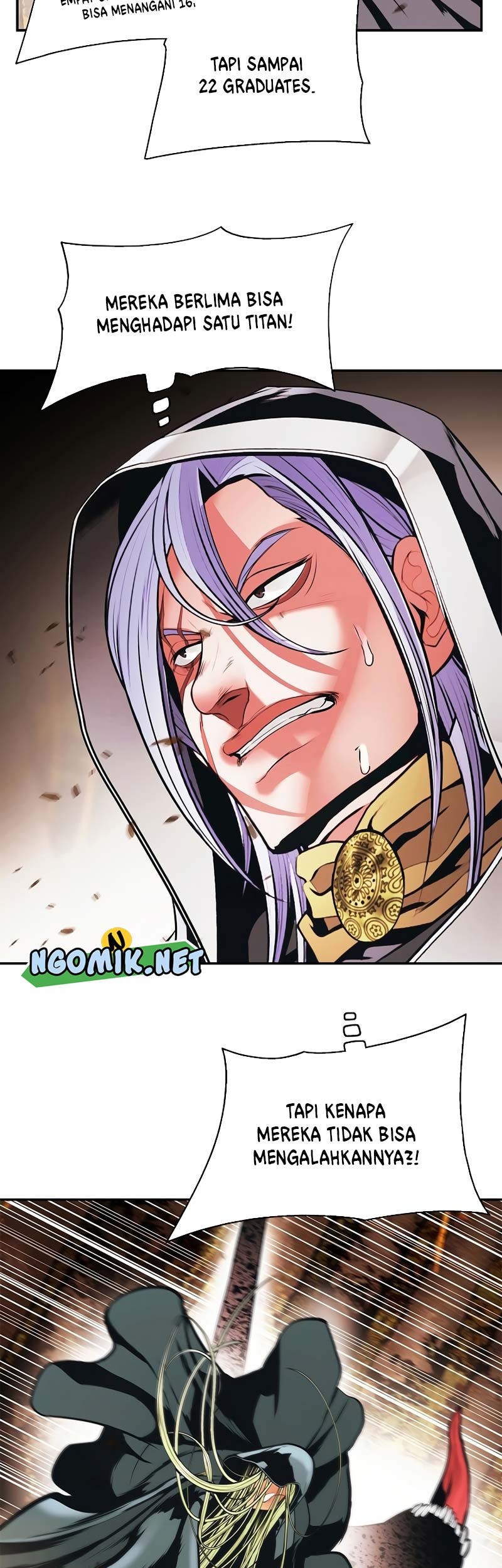 Dark Lady Isekai Bab 171 halaman 48