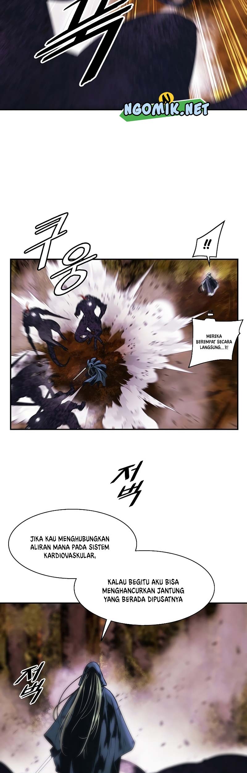 Dark Lady Isekai Bab 171 halaman 54