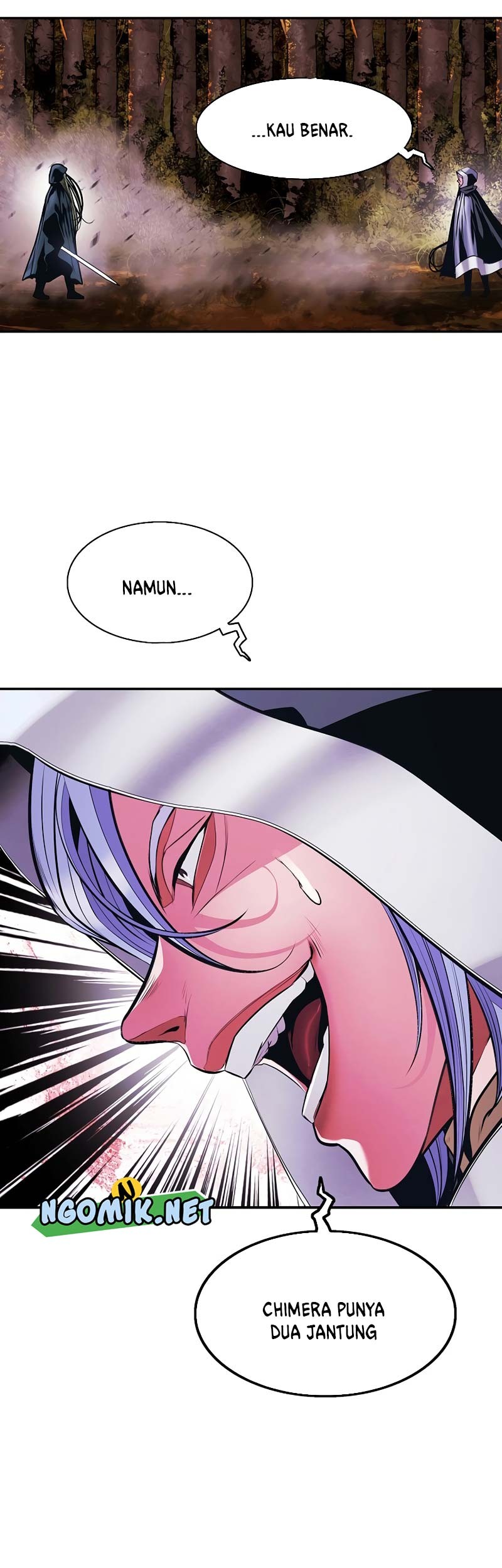 Dark Lady Isekai Bab 171 halaman 56