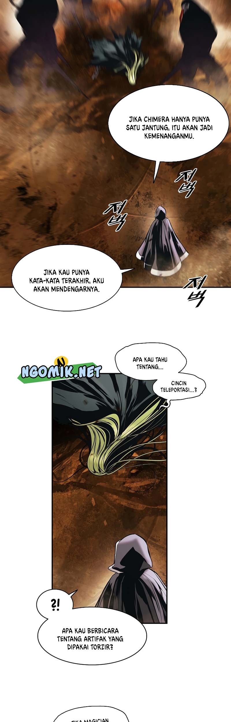 Dark Lady Isekai Bab 171 halaman 62