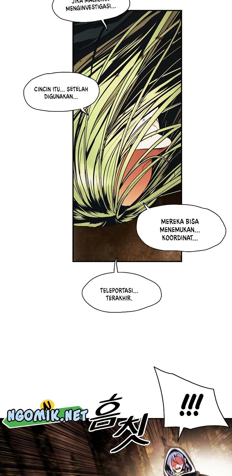 Dark Lady Isekai Bab 171 halaman 63