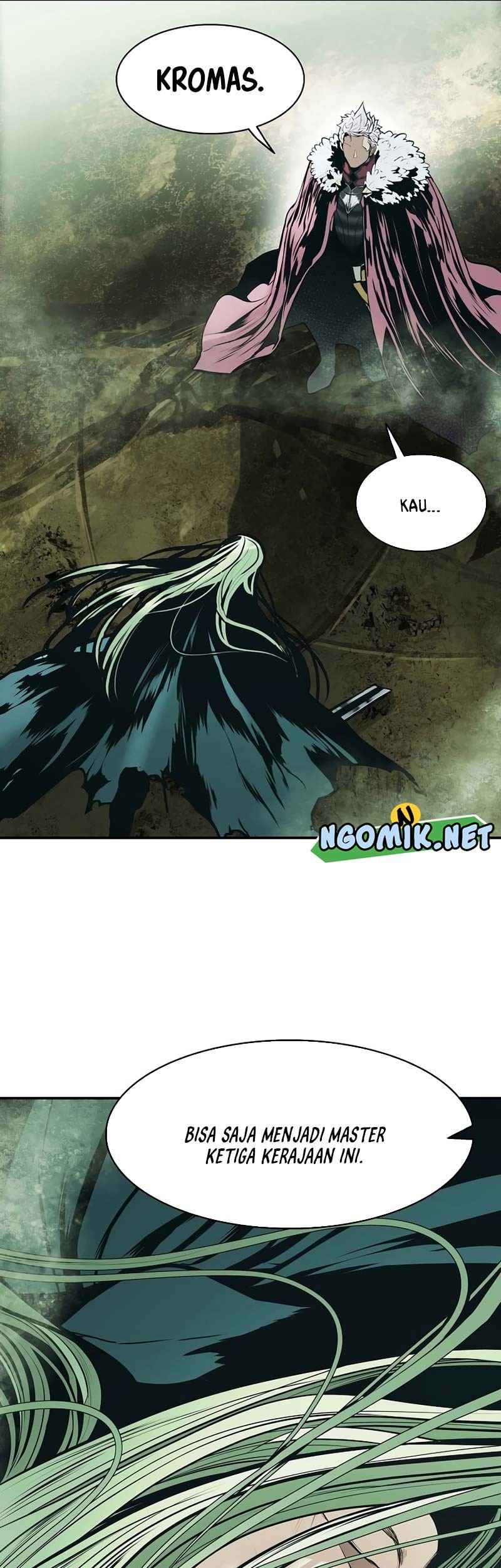 Dark Lady Isekai Bab 171 halaman 70