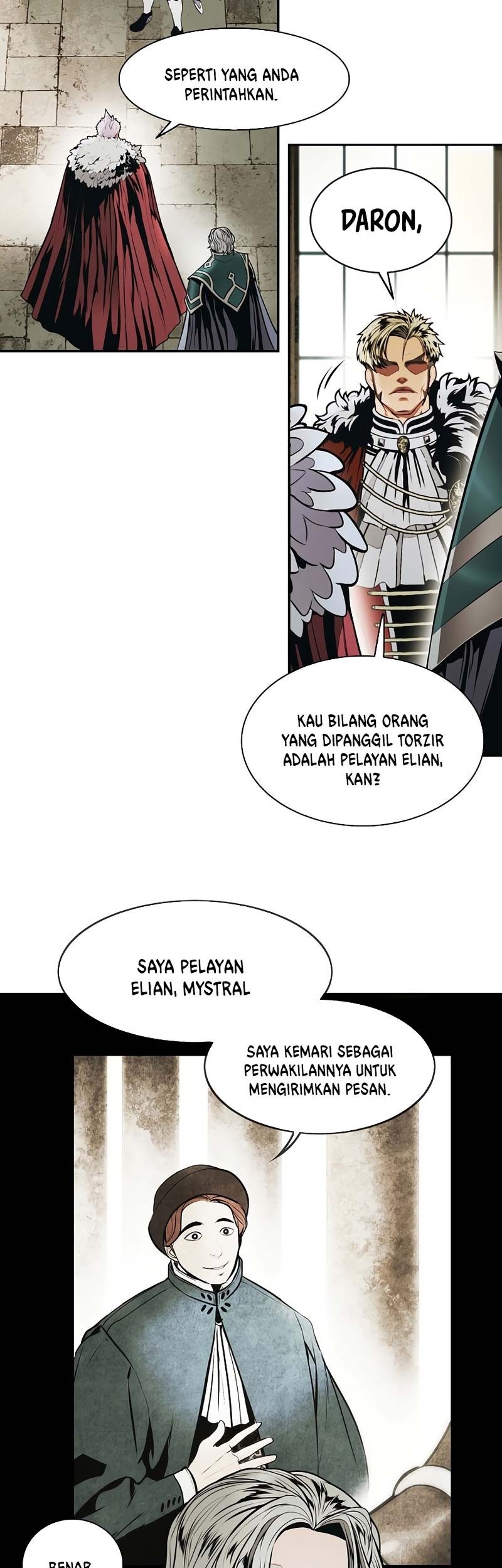 Dark Lady Isekai Bab 172 halaman 4