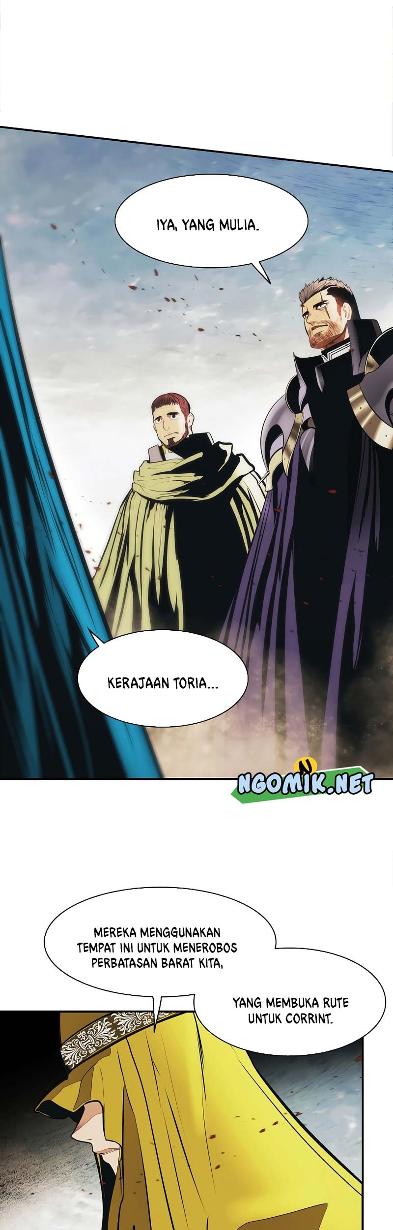 Dark Lady Isekai Bab 172 halaman 18