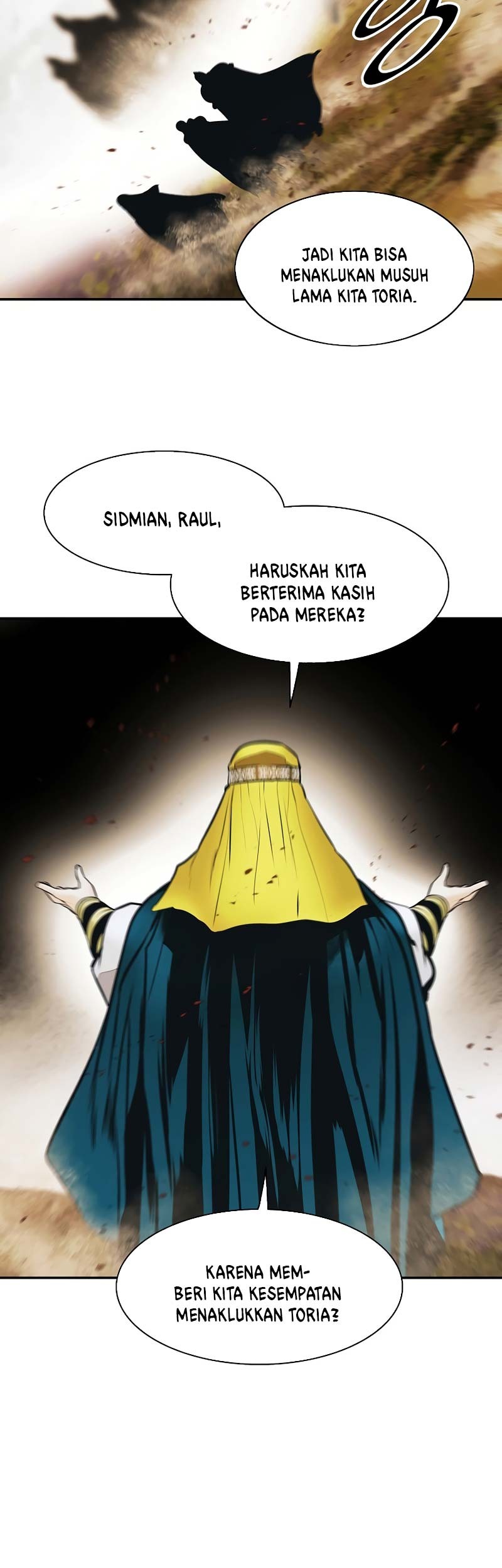Dark Lady Isekai Bab 172 halaman 22