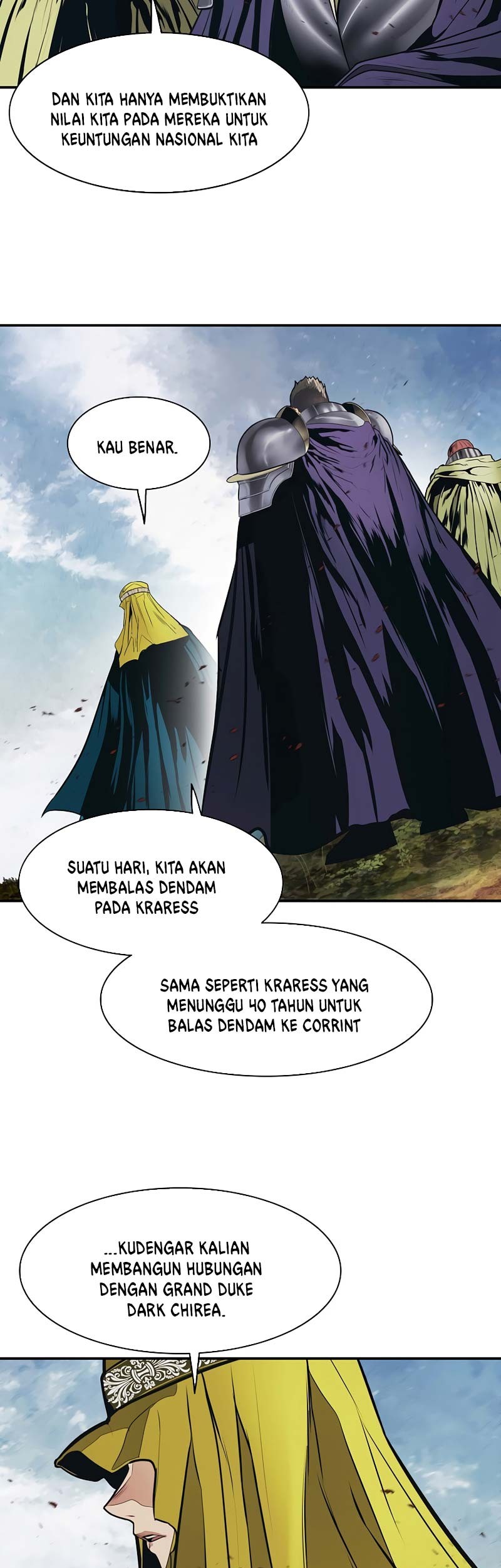 Dark Lady Isekai Bab 172 halaman 24