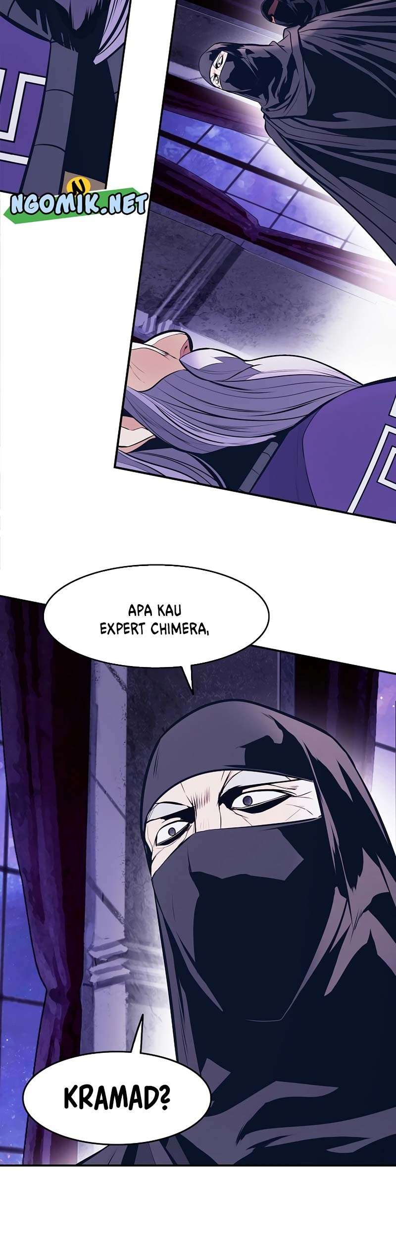 Dark Lady Isekai Bab 172 halaman 36