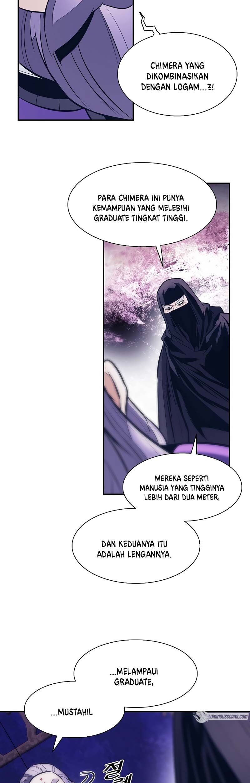 Dark Lady Isekai Bab 172 halaman 40