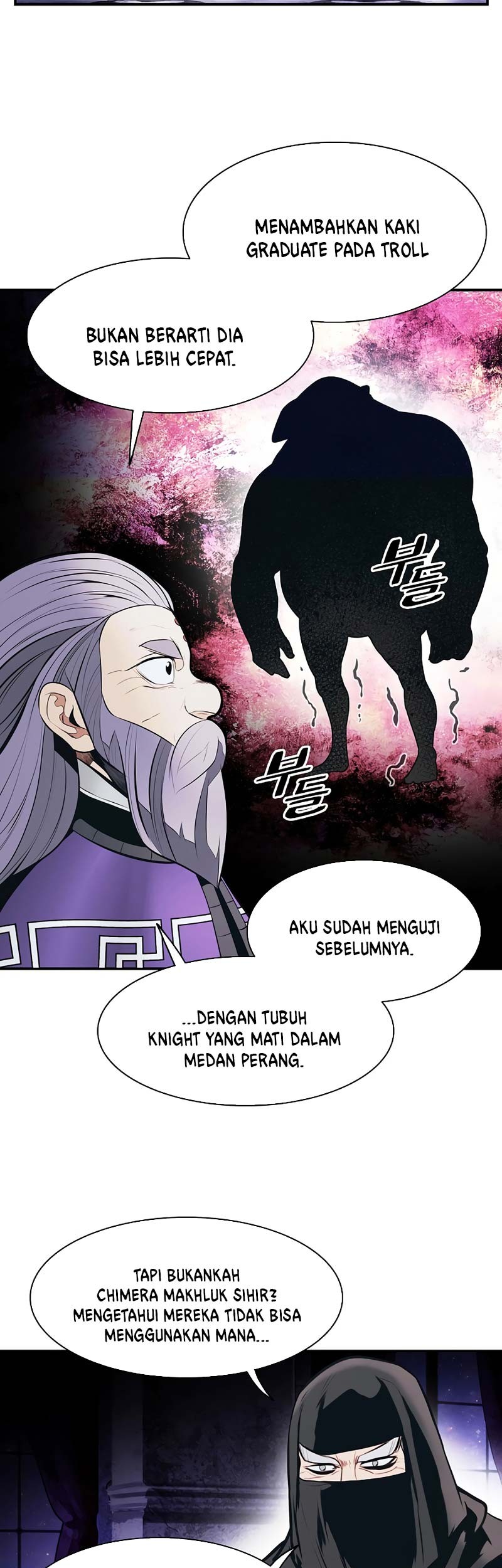 Dark Lady Isekai Bab 172 halaman 42