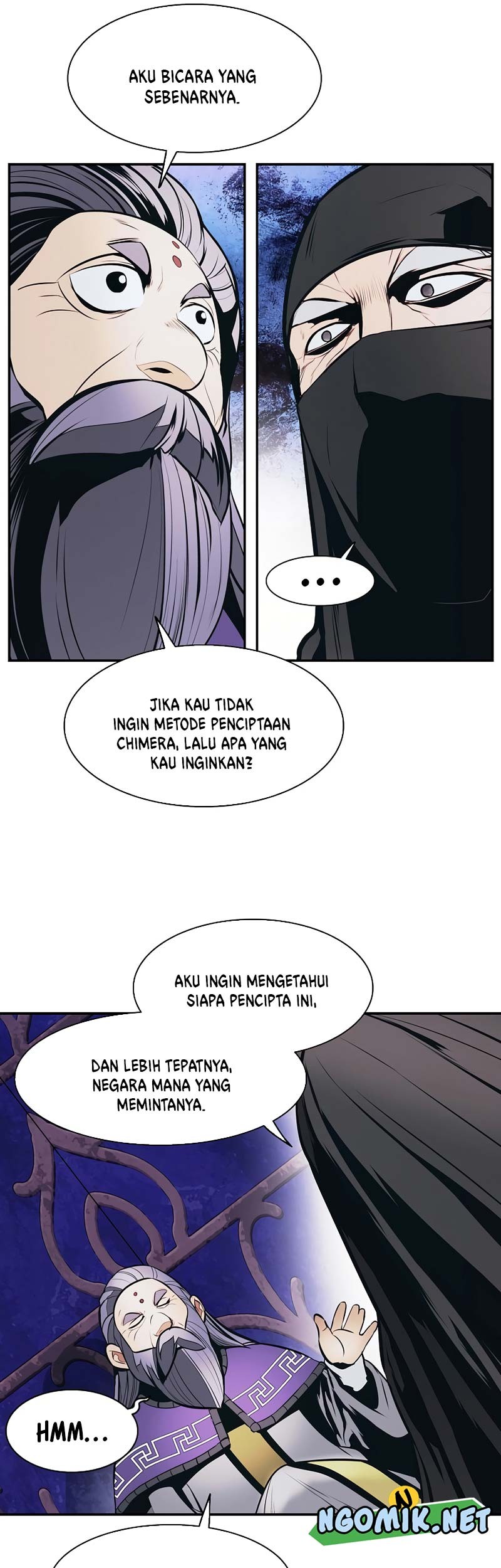 Dark Lady Isekai Bab 172 halaman 44