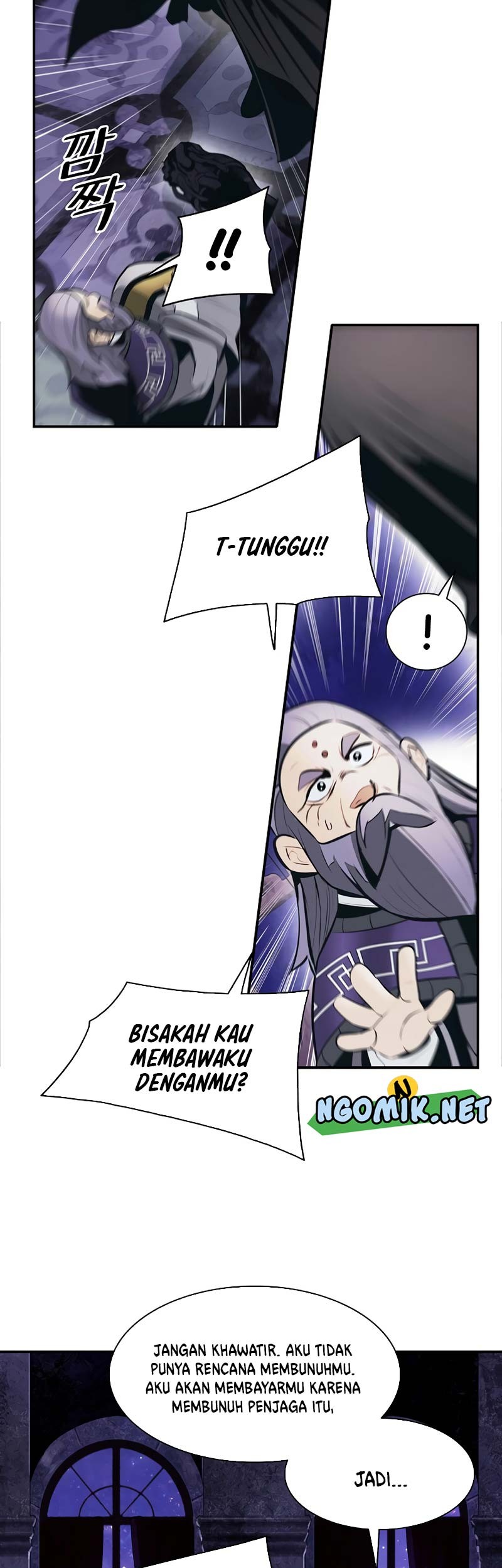 Dark Lady Isekai Bab 172 halaman 46