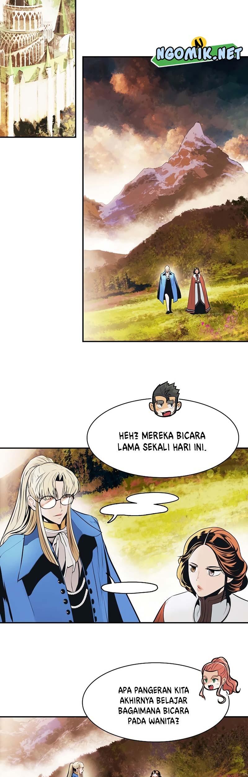 Dark Lady Isekai Bab 172 halaman 50