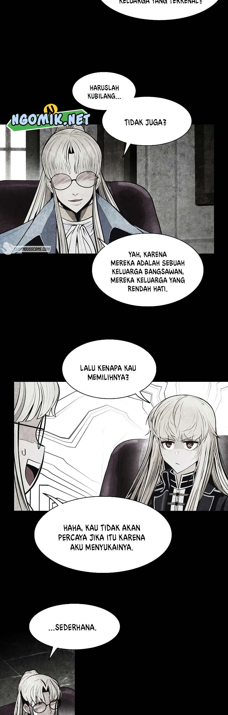 Dark Lady Isekai Bab 172 halaman 54