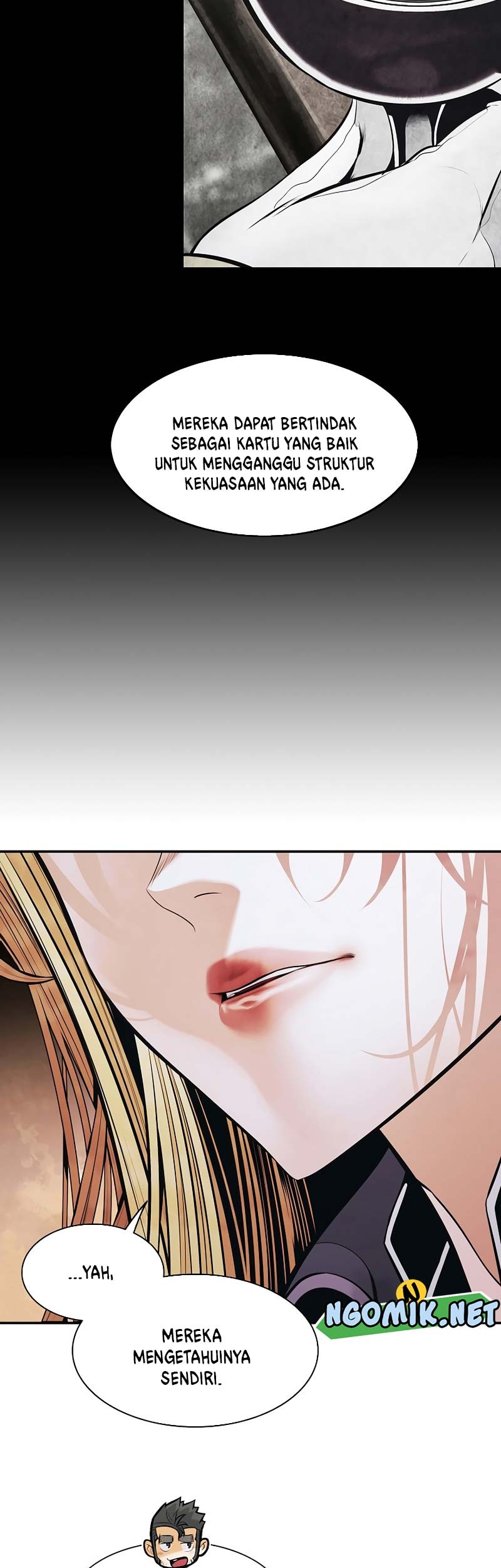 Dark Lady Isekai Bab 172 halaman 56