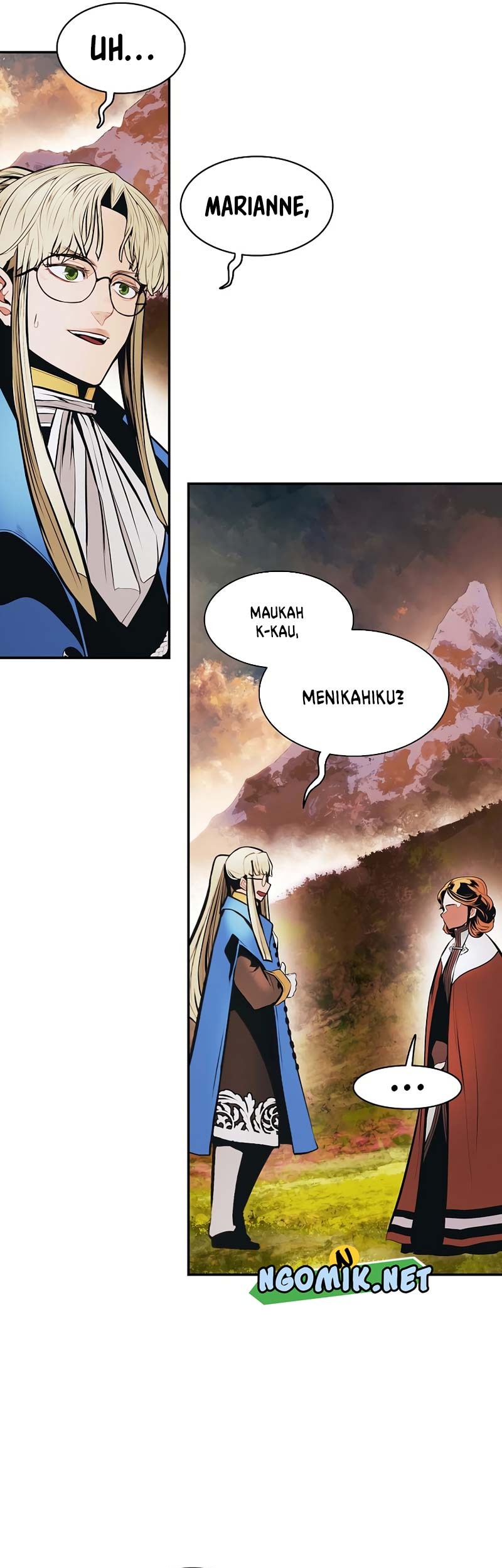 Dark Lady Isekai Bab 172 halaman 58