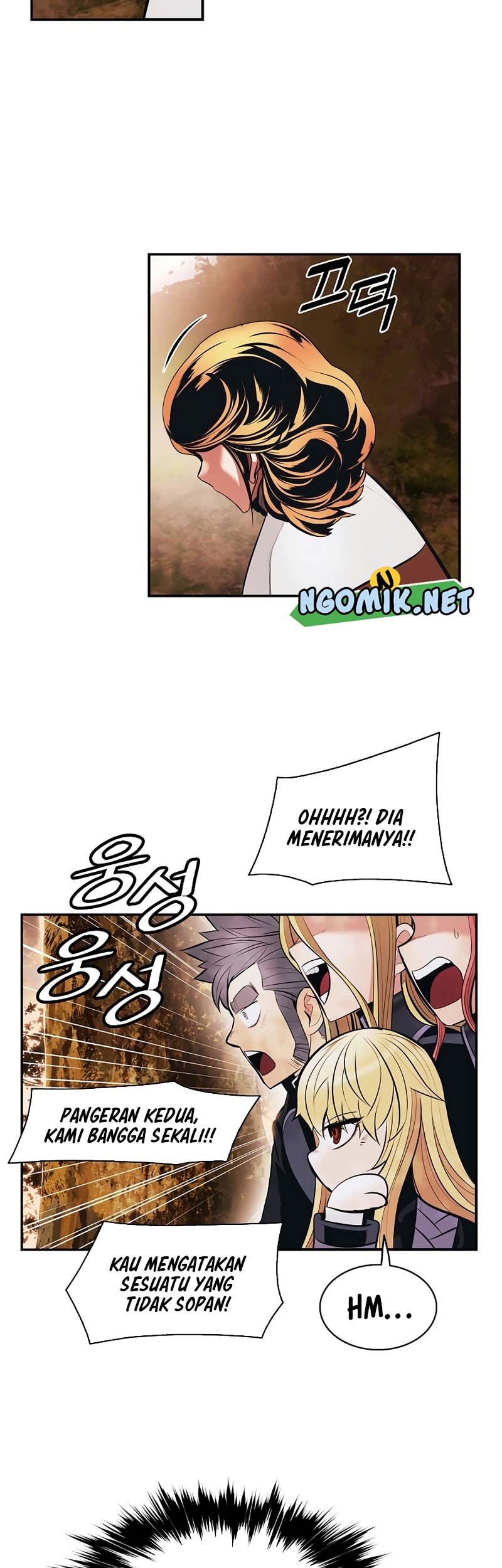 Dark Lady Isekai Bab 172 halaman 60