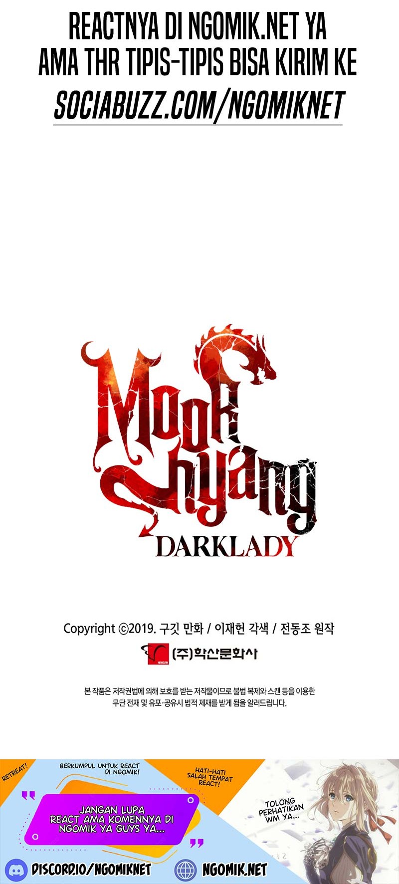 Dark Lady Isekai Bab 172 halaman 63