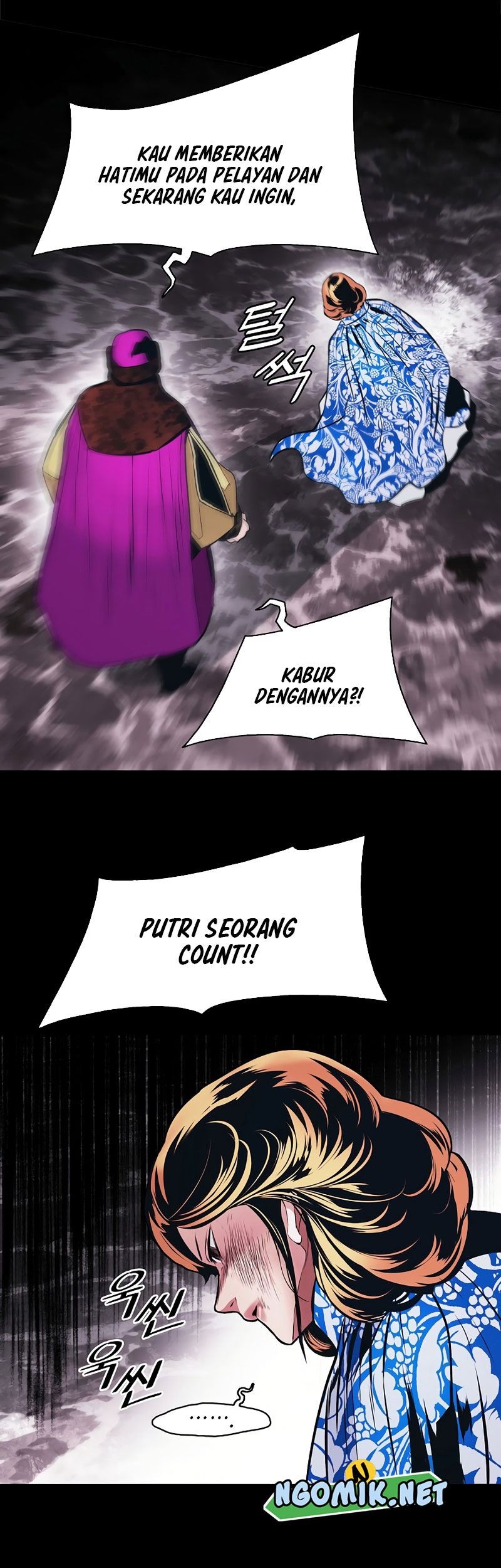 Dark Lady Isekai Bab 173 halaman 14