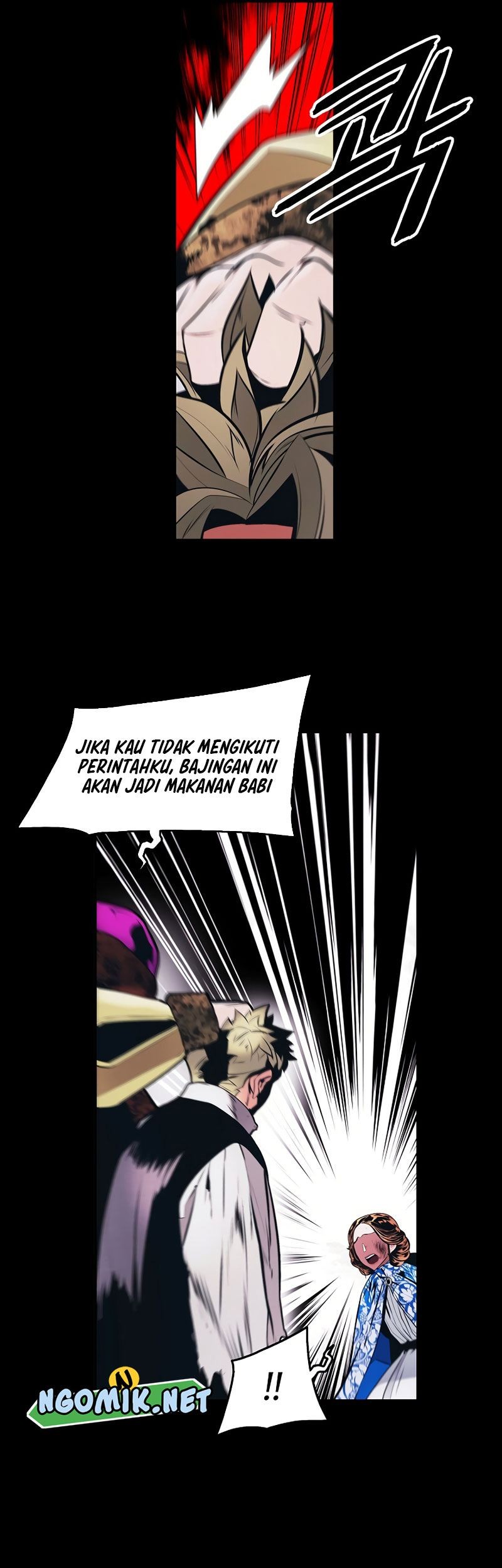 Dark Lady Isekai Bab 173 halaman 16