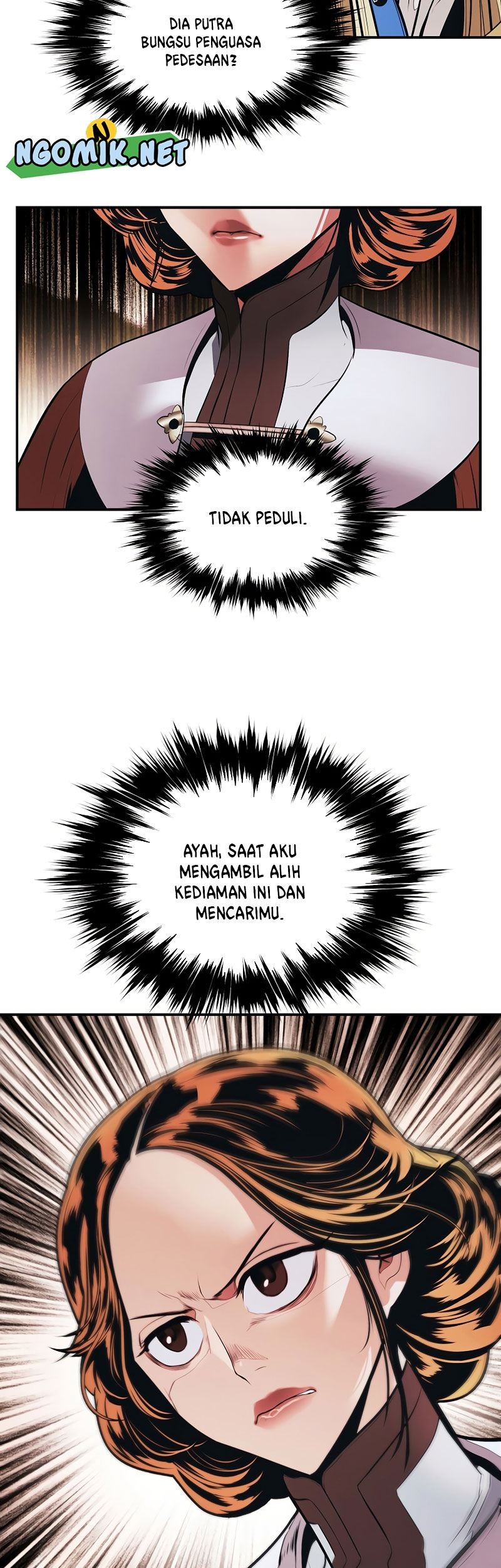 Dark Lady Isekai Bab 173 halaman 20
