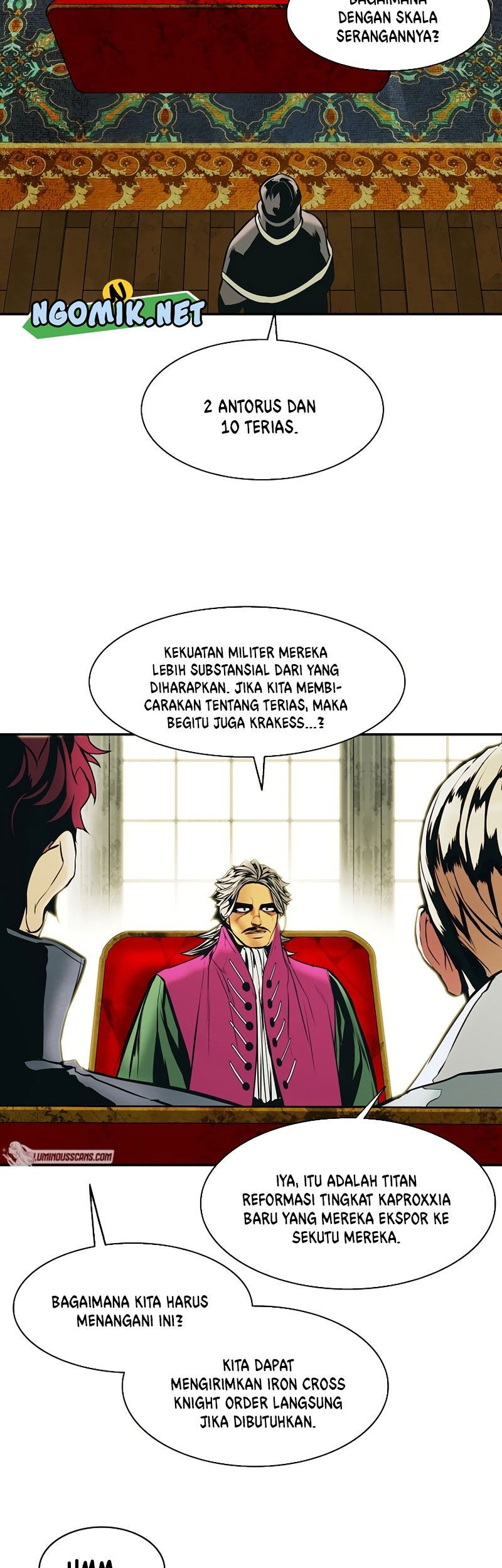Dark Lady Isekai Bab 173 halaman 26