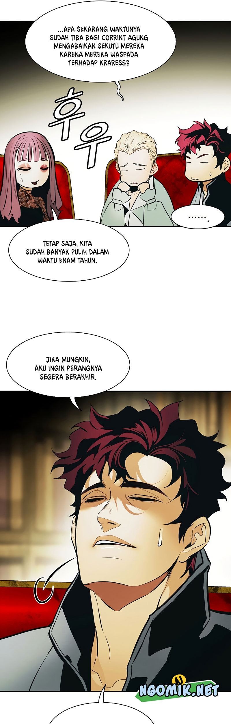 Dark Lady Isekai Bab 173 halaman 30