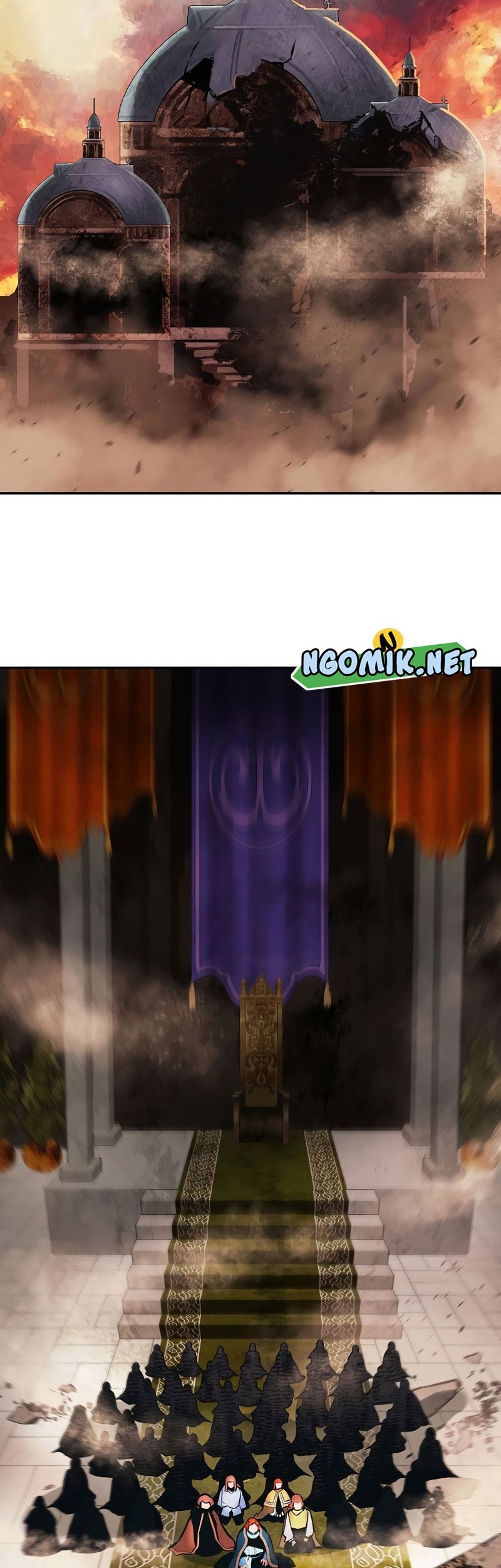 Dark Lady Isekai Bab 173 halaman 32