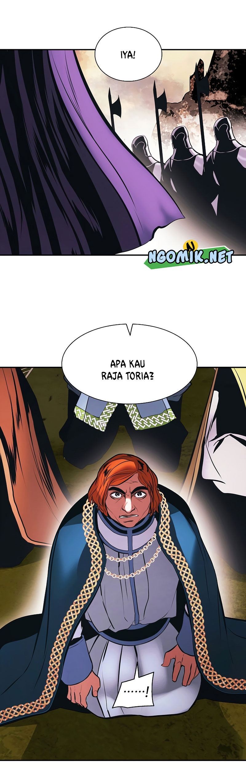Dark Lady Isekai Bab 173 halaman 34