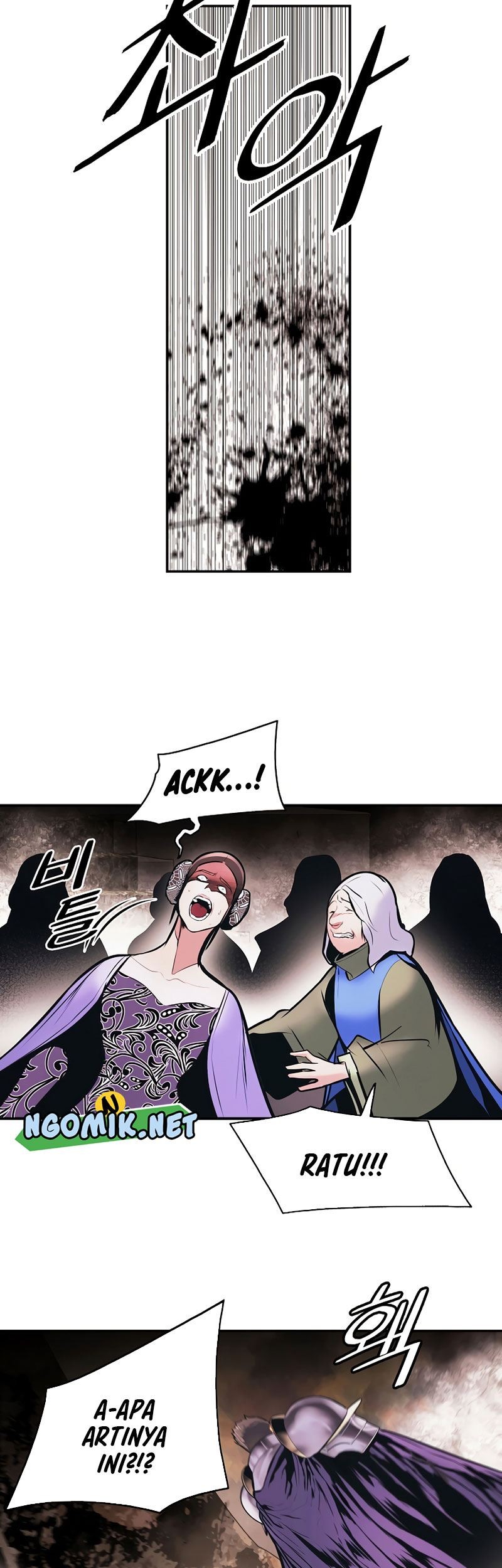 Dark Lady Isekai Bab 173 halaman 40