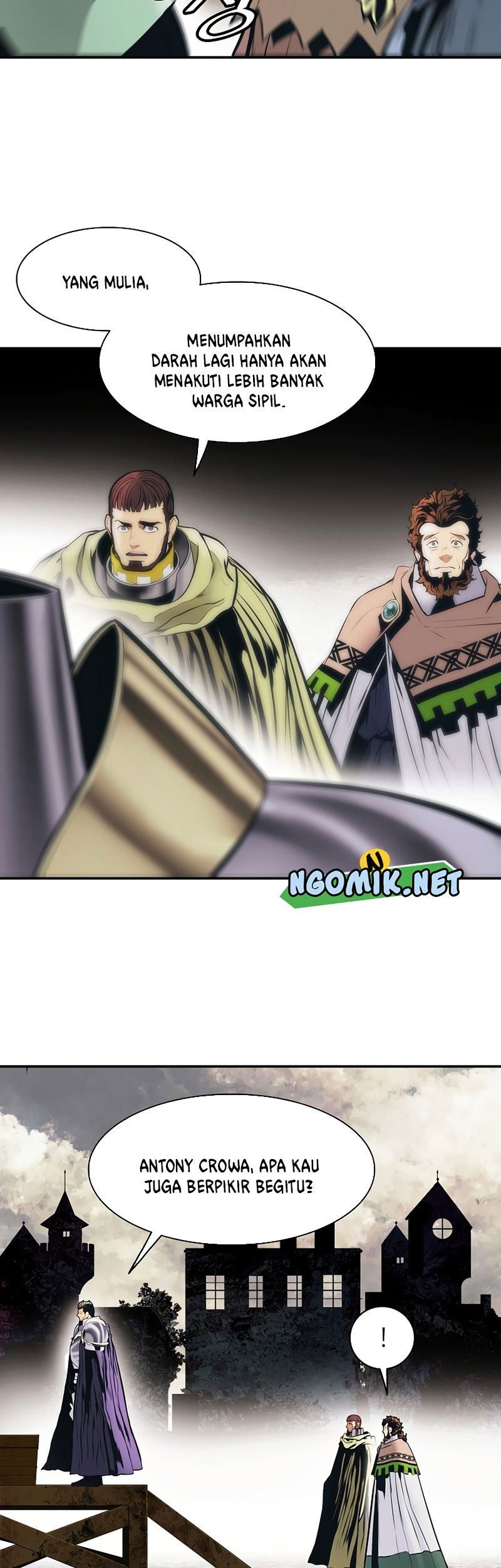 Dark Lady Isekai Bab 173 halaman 48