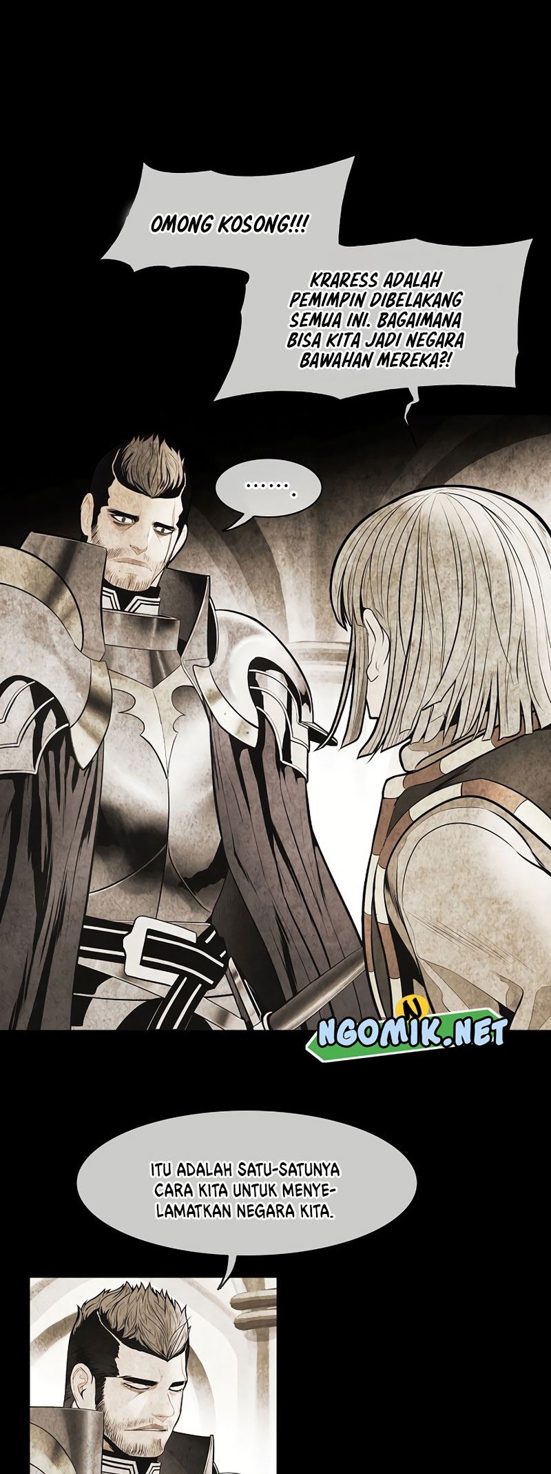 Dark Lady Isekai Bab 173 halaman 51