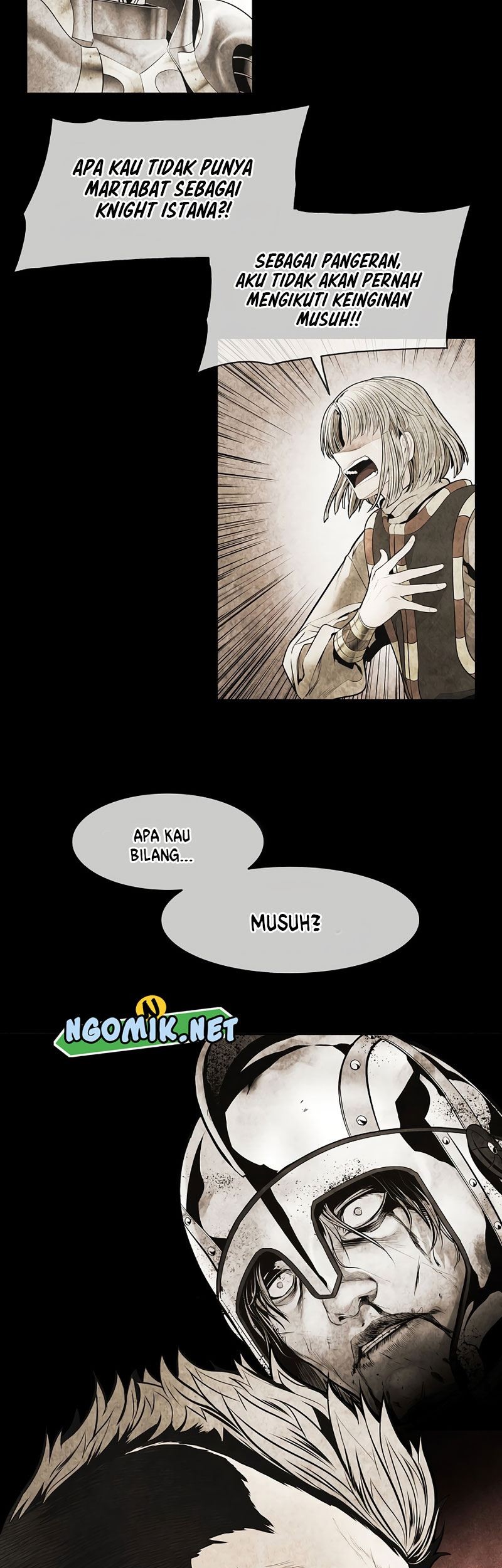 Dark Lady Isekai Bab 173 halaman 52
