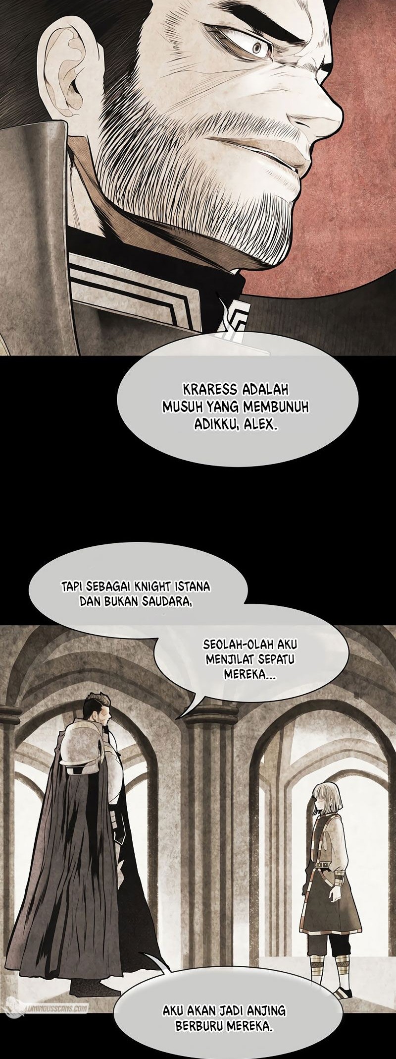 Dark Lady Isekai Bab 173 halaman 53