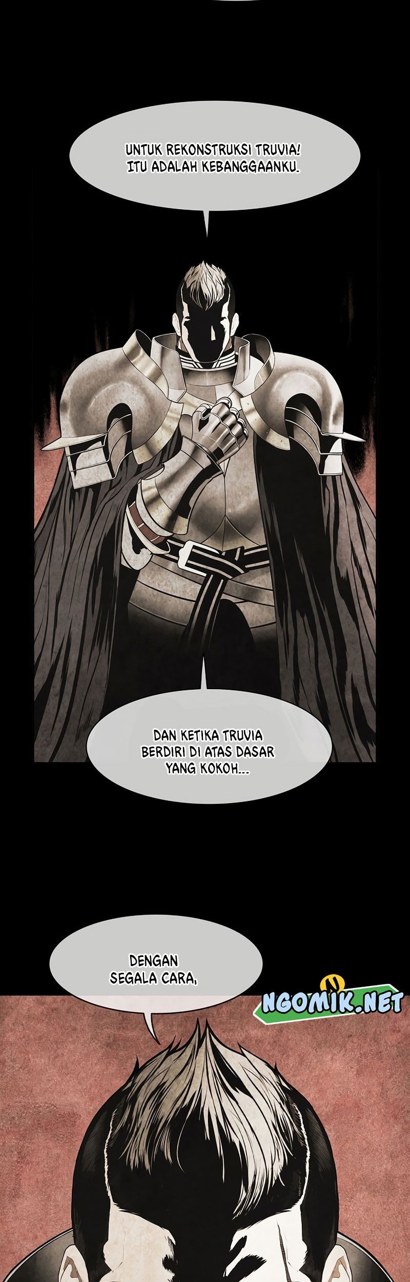 Dark Lady Isekai Bab 173 halaman 54