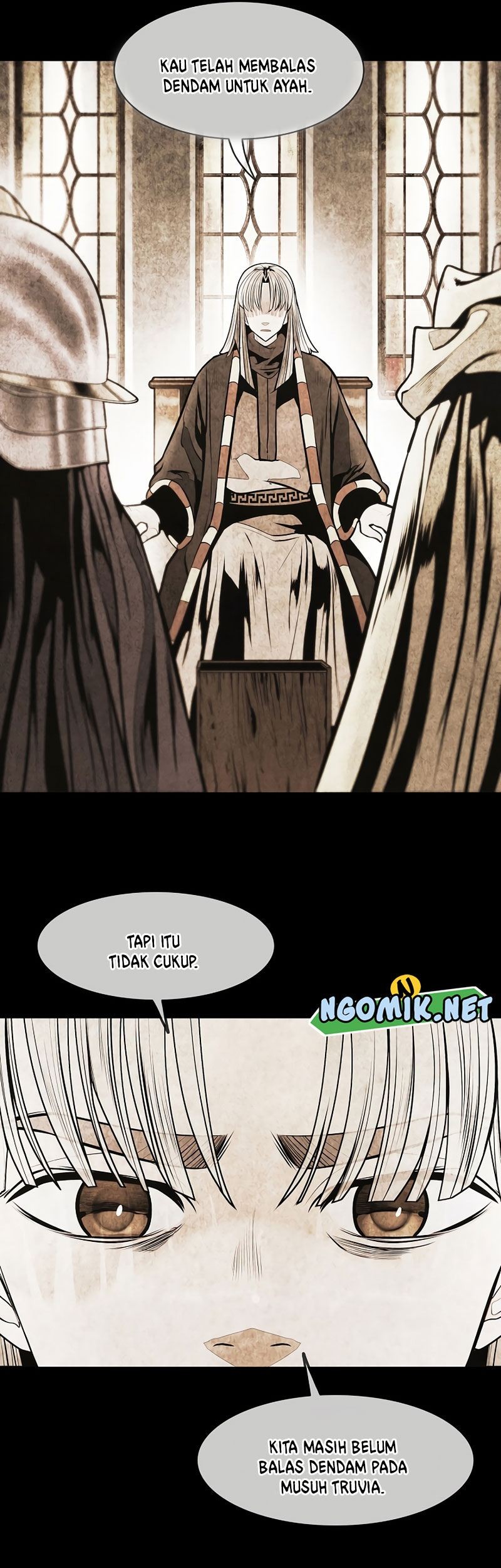 Dark Lady Isekai Bab 173 halaman 56
