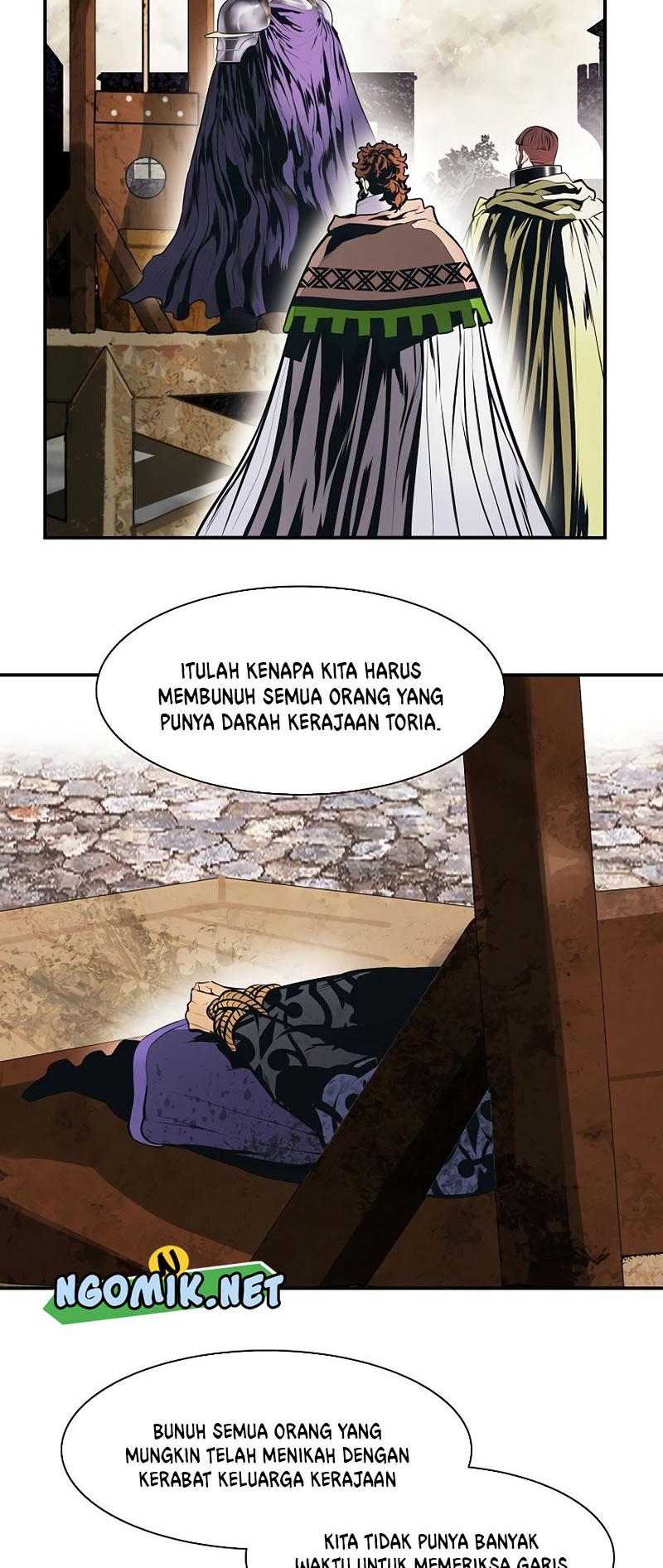 Dark Lady Isekai Bab 173 halaman 61