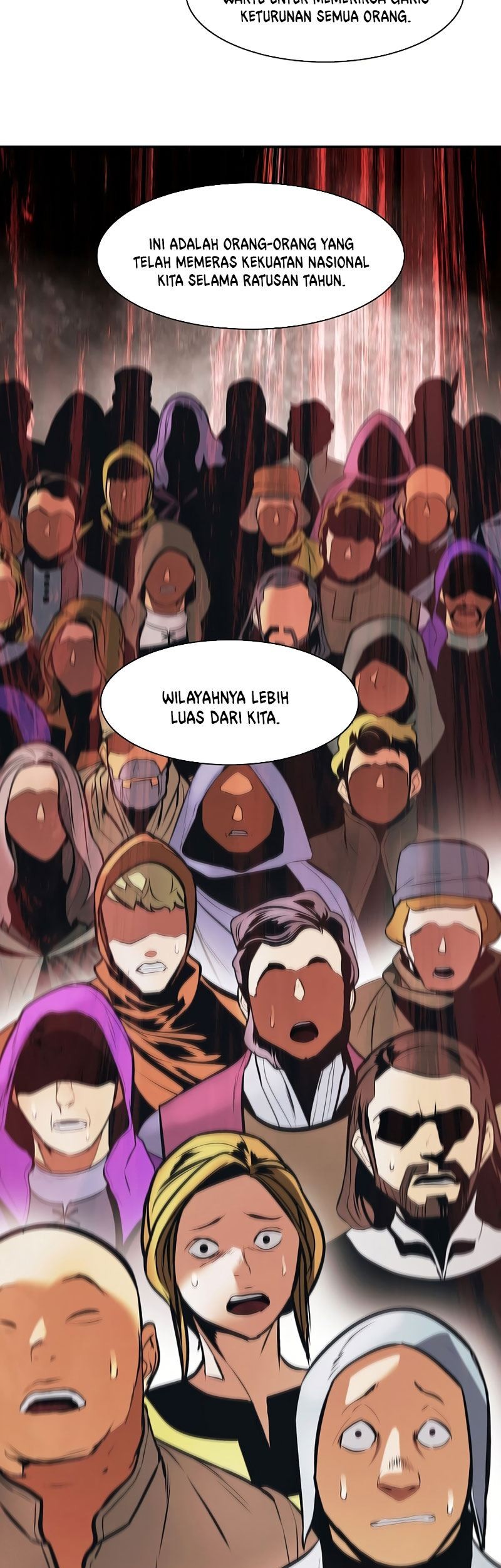 Dark Lady Isekai Bab 173 halaman 62