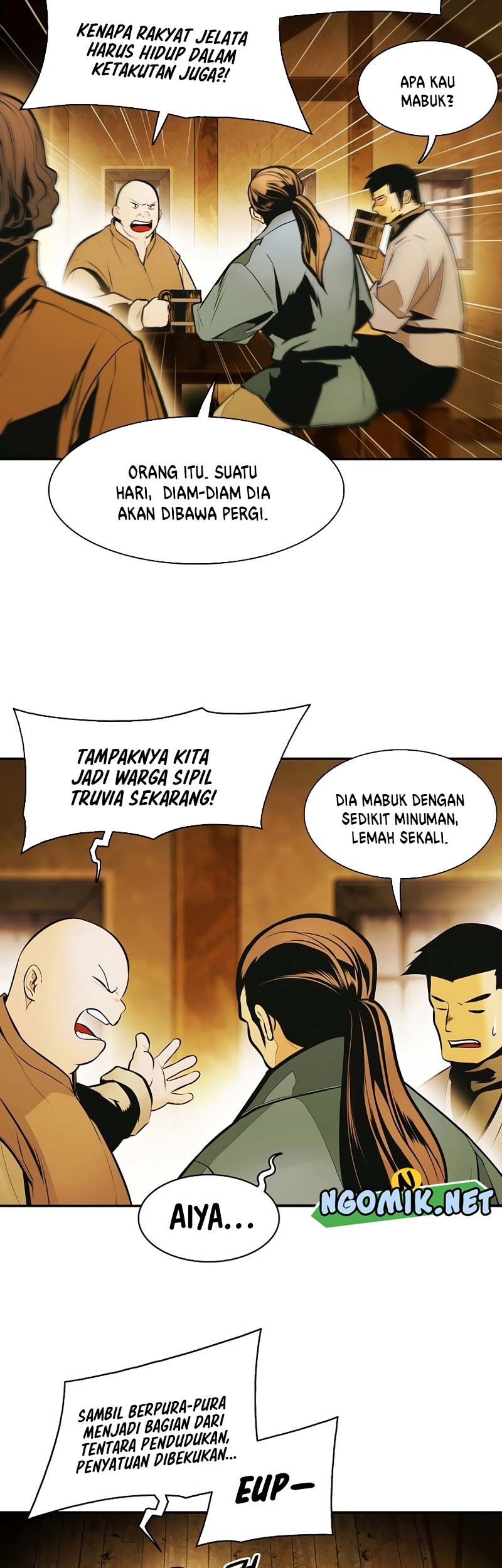 Dark Lady Isekai chapter 174 halaman 4