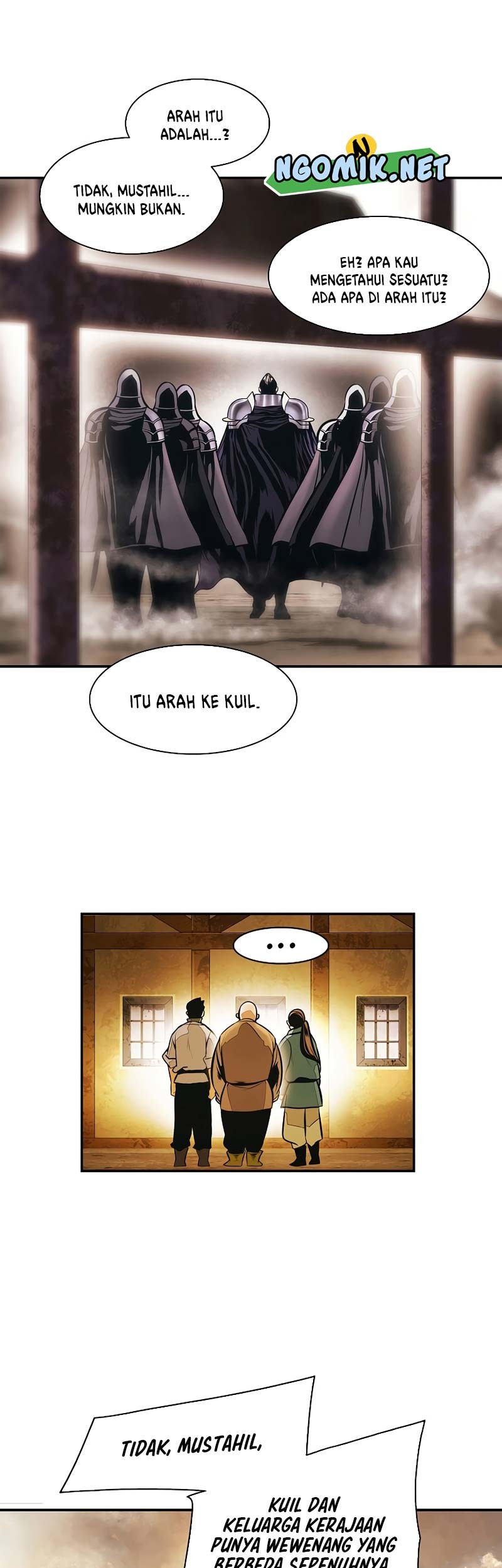 Dark Lady Isekai chapter 174 halaman 10