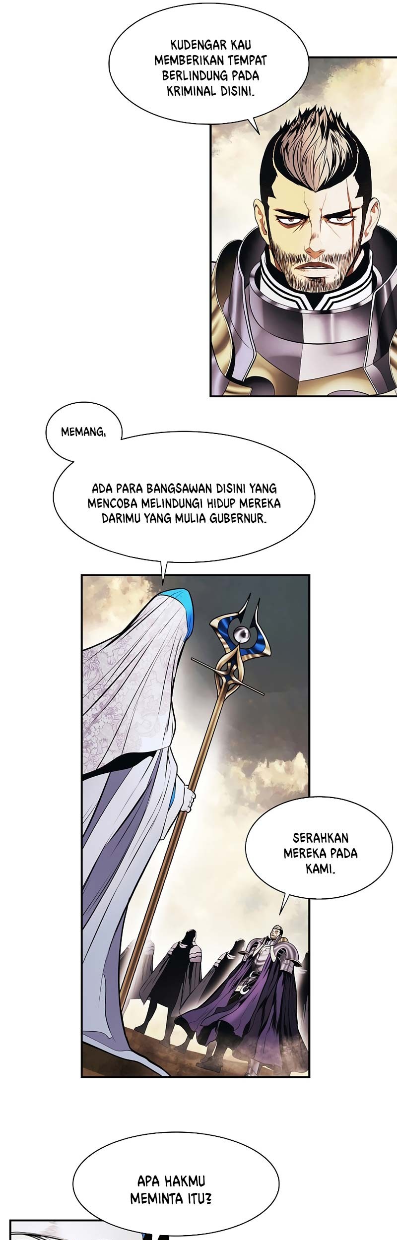 Dark Lady Isekai chapter 174 halaman 16