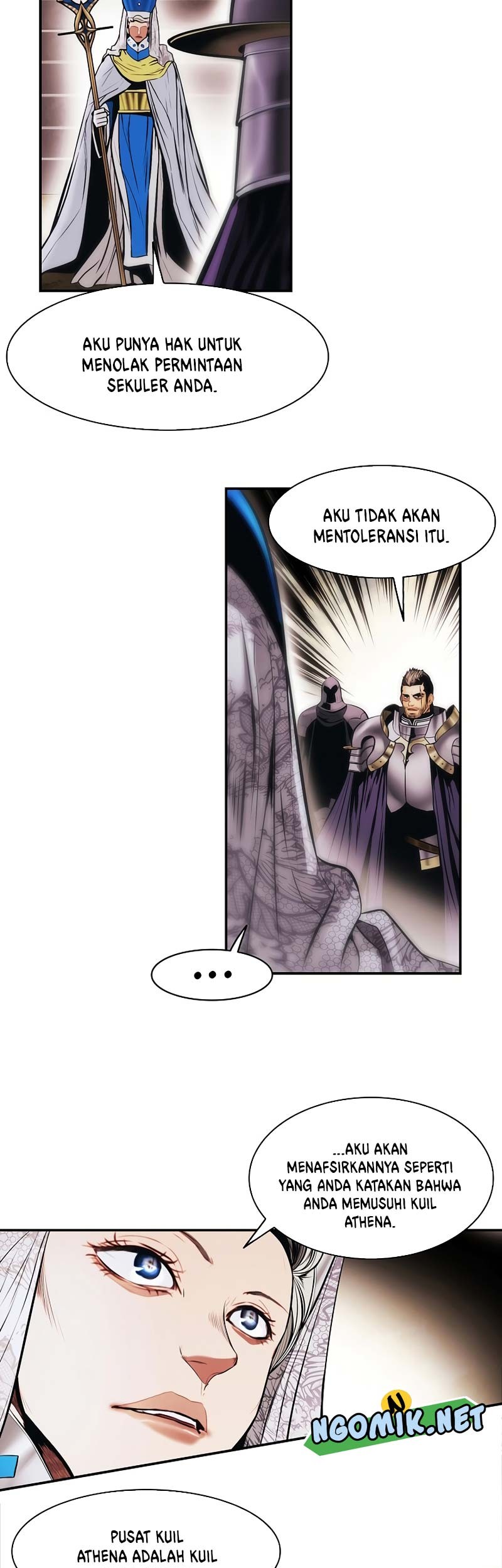 Dark Lady Isekai chapter 174 halaman 18