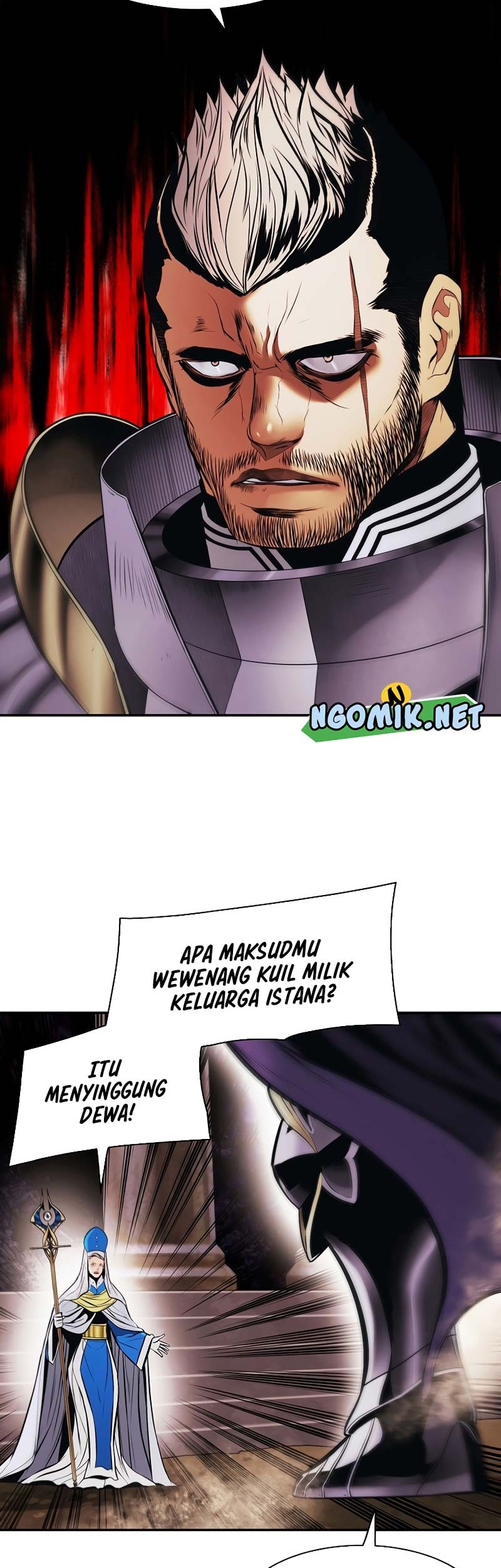 Dark Lady Isekai chapter 174 halaman 20