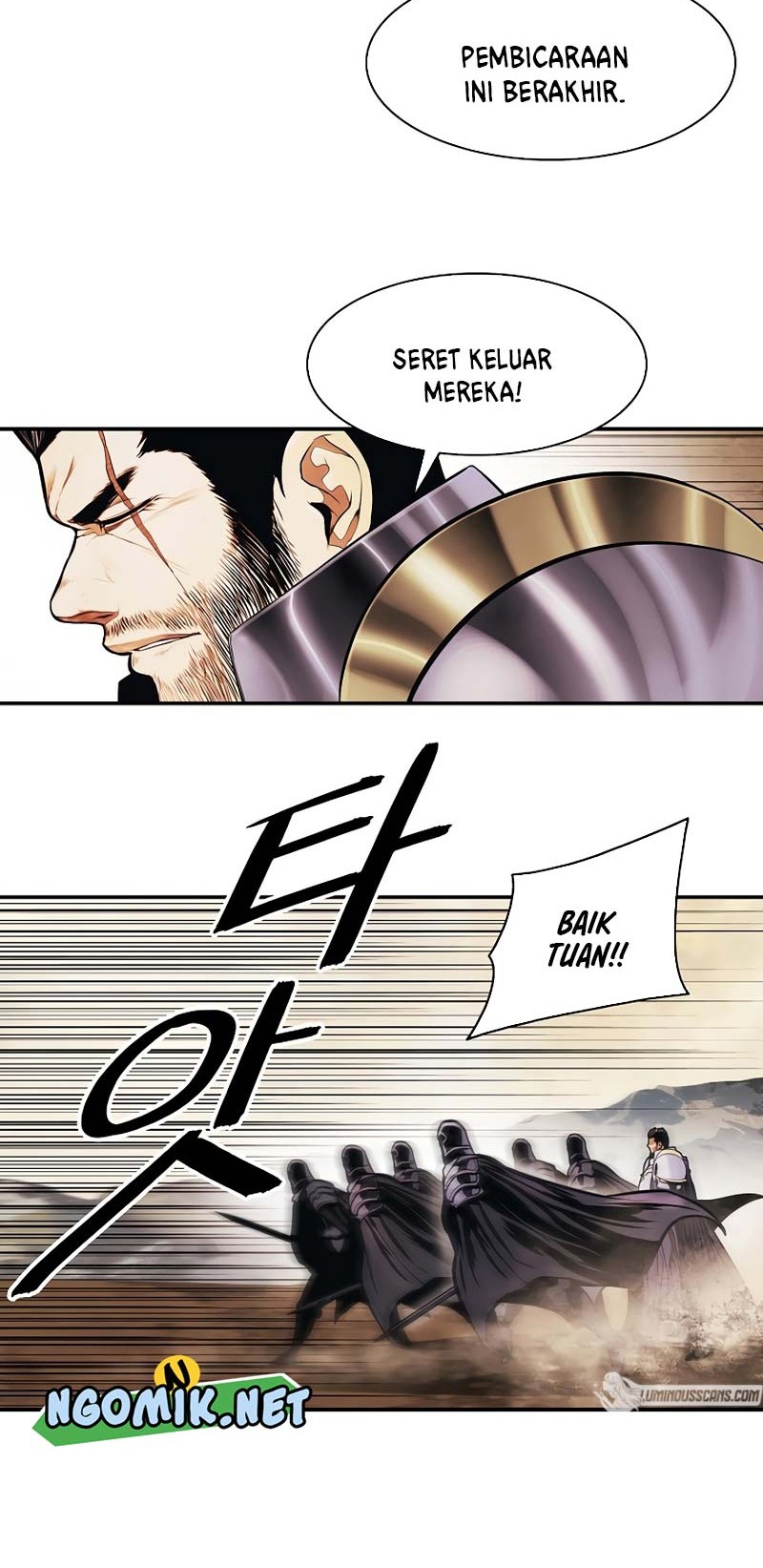 Dark Lady Isekai chapter 174 halaman 21