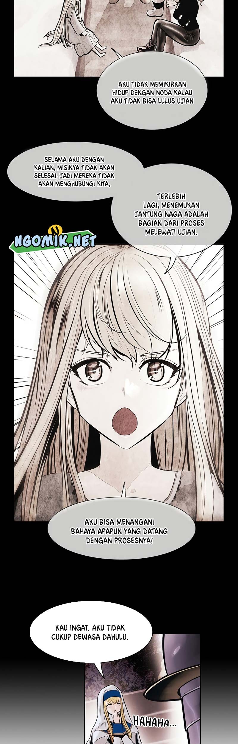 Dark Lady Isekai chapter 174 halaman 32