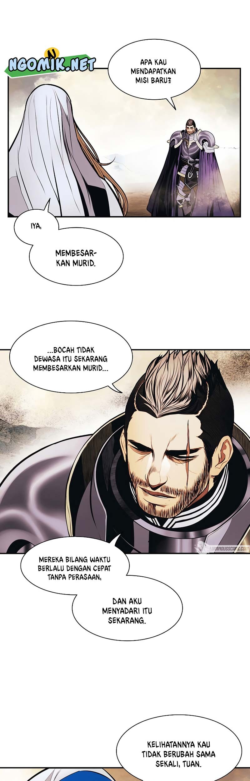 Dark Lady Isekai chapter 174 halaman 34