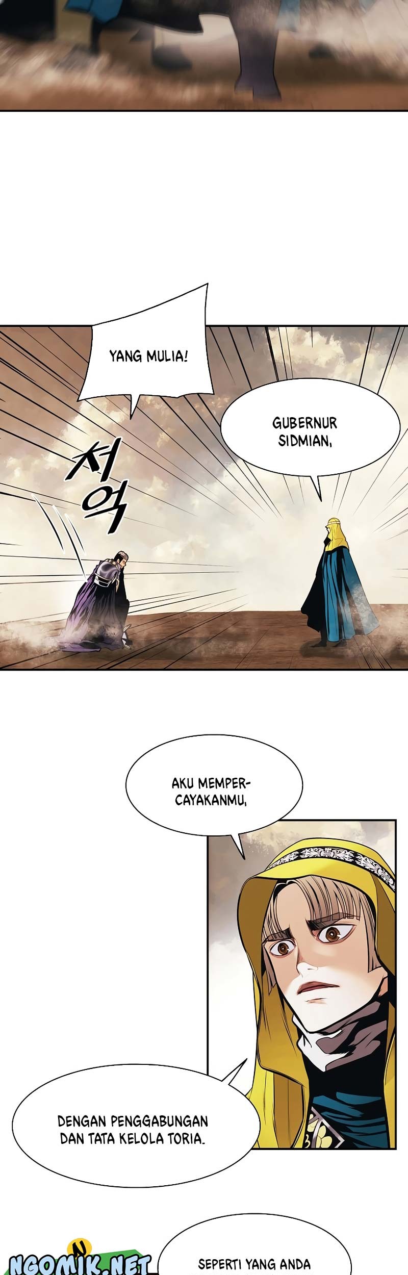 Dark Lady Isekai chapter 174 halaman 42