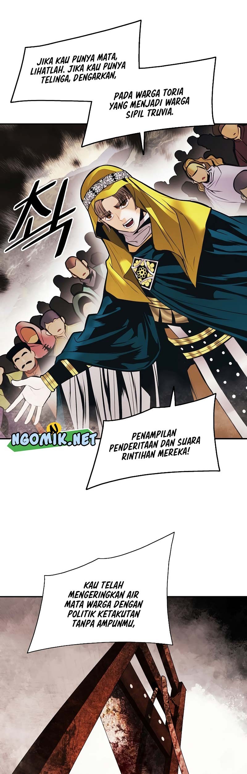Dark Lady Isekai chapter 174 halaman 44