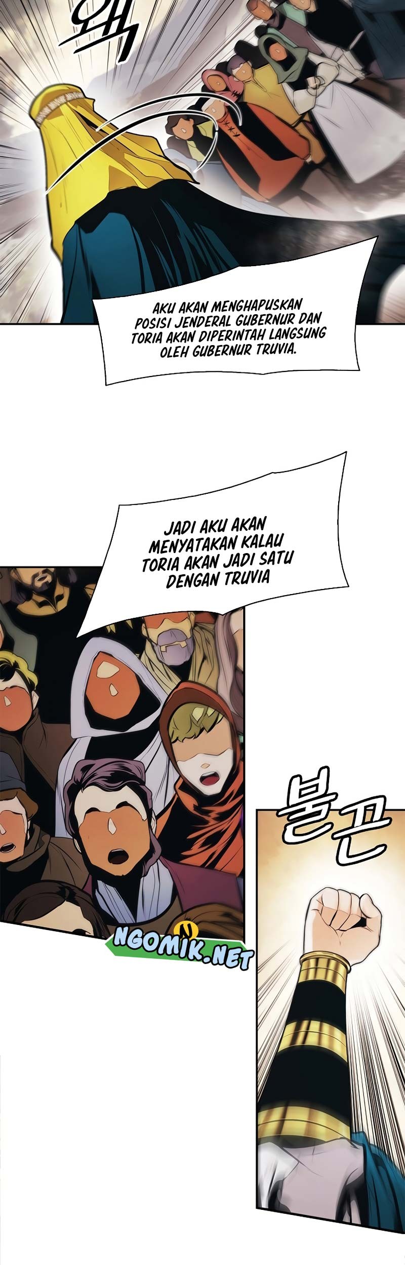 Dark Lady Isekai chapter 174 halaman 50