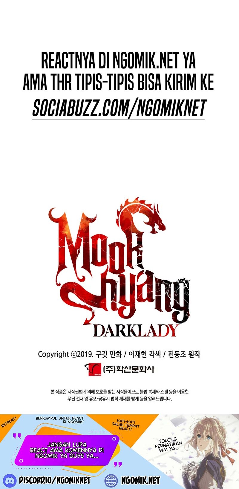 Dark Lady Isekai chapter 174 halaman 57